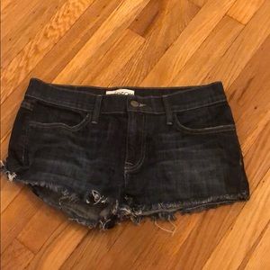Wildfox denim shorts